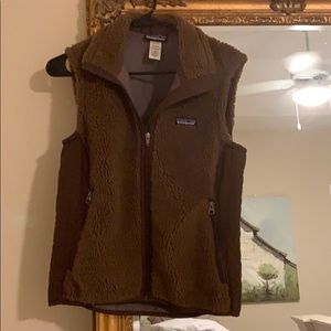 Brown Women’s Patagonia Vest